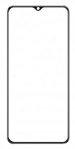 Touch Screen Digitizer For Oukitel C37 Black By - Maxbhi Com