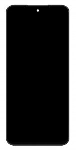 Touch Screen Digitizer For Lava Bold 5g Blue By - Maxbhi Com