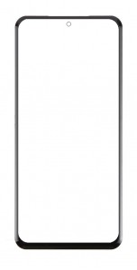 Replacement Front Glass For Xiaomi 15s Pro Black By - Maxbhi Com