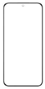 Replacement Front Glass For Xiaomi Redmi Note 15 Pro Plus Black By - Maxbhi Com