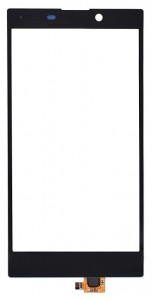 Touch Screen Digitizer For Sony Xperia L2 Black By - Maxbhi Com