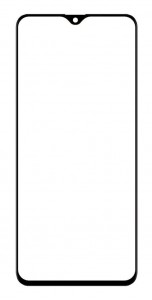 Touch Screen Digitizer For Ulefone Note 12p Black By - Maxbhi Com