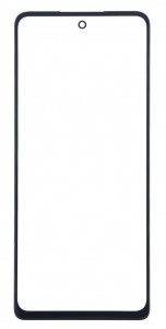 Replacement Front Glass For Zte S30 Black By - Maxbhi Com