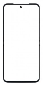 Replacement Front Glass For Motorola Razr 2022 Black By - Maxbhi Com