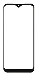 Replacement Front Glass For Nokia C12 Cyan By - Maxbhi Com