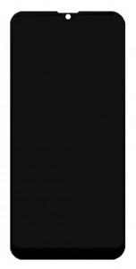 Lcd With Touch Screen For Energizer Ultimate U608s Black By - Maxbhi Com