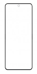 Touch Screen Digitizer For Motorola Razr 40 Ultra Black By - Maxbhi Com