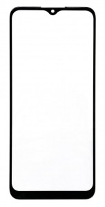 Replacement Front Glass For Tcl 20 Xe White By - Maxbhi Com