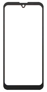 Touch Screen Digitizer For Blackview Oscal S70 Pro Orange By - Maxbhi Com