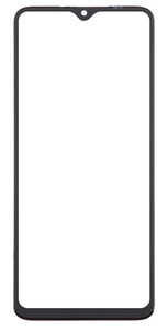 Touch Screen Digitizer For Tmobile Revvl 6x 5g White By - Maxbhi Com
