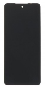 Lcd With Touch Screen For Cubot Max 5 White By - Maxbhi Com