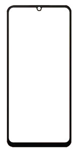 Replacement Front Glass For Itel A200 Plus Grey By - Maxbhi Com