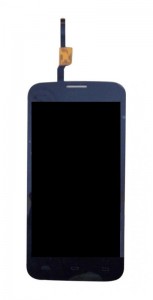 Lcd With Touch Screen For Spice Palmtab M6120 Black By - Maxbhi.com