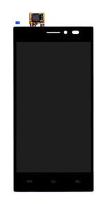 Lcd With Touch Screen For Xolo Era 1x Black By - Maxbhi.com