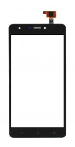 Touch Screen Digitizer For Karbonn Aura Note 4g Champagne By - Maxbhi Com