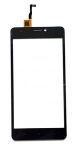 Touch Screen Digitizer For Oukitel C3 Black By - Maxbhi Com