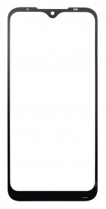 Touch Screen Digitizer For Motorola Moto E7 Black By - Maxbhi Com