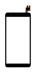 Touch Screen Digitizer For Reliance Jiophone Next Black By - Maxbhi Com