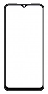 Touch Screen Digitizer For Vivo Y22 2022 Black By - Maxbhi Com