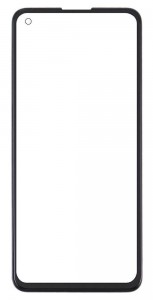 Replacement Front Glass For Oppo Reno5 K Green By - Maxbhi Com