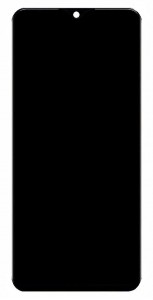Lcd With Touch Screen For I Kall Z13 Black By - Maxbhi Com