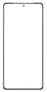 Touch Screen Digitizer For Asus Rog Phone 8 Pro Black By - Maxbhi Com