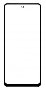 Touch Screen Digitizer For Lava Yuva 4 Black By - Maxbhi Com