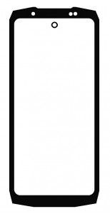 Touch Screen Digitizer For Ulefone Armor Mini 20 White By - Maxbhi Com