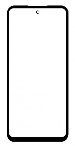 Touch Screen Digitizer For Thuraya One White By - Maxbhi Com