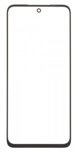 Replacement Front Glass For Lava Blaze Duo 3 Gold By - Maxbhi Com