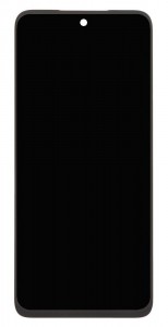 Lcd With Touch Screen For Lava Blaze Duo 3 Gold By - Maxbhi Com