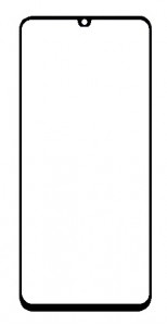 Touch Screen Digitizer For Lava Yuva Star 3 Black By - Maxbhi Com