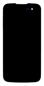 Lcd With Touch Screen For Blu Neo 4 5 Black By - Maxbhi Com