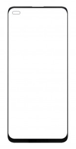 Touch Screen Digitizer For Oppo Reno4 Z 5g White By - Maxbhi Com