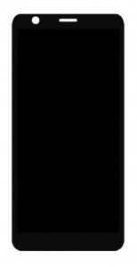 Lcd With Touch Screen For Zte Blade Vantage 2 Black By - Maxbhi Com