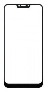 Replacement Front Glass For Cubot C20 White By - Maxbhi Com
