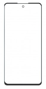 Touch Screen Digitizer For I Kall Z14 Black By - Maxbhi Com