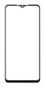 Replacement Front Glass For Itel S18 Silver By - Maxbhi Com