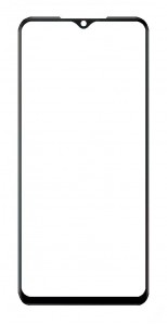 Touch Screen Digitizer For Itel S18 Black By - Maxbhi Com