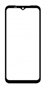 Touch Screen Digitizer For Ulefone Armor 22 Black By - Maxbhi Com