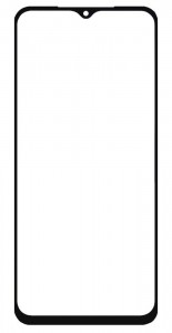 Touch Screen Digitizer For Umidigi G3 Max Blue By - Maxbhi Com