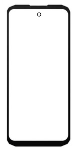Touch Screen Digitizer For Doogee Fire 6 Blue By - Maxbhi Com