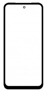 Touch Screen Digitizer For Hmd Xr21 Black By - Maxbhi Com