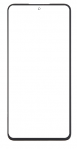 Replacement Front Glass For Meizu 21 Note White By - Maxbhi Com