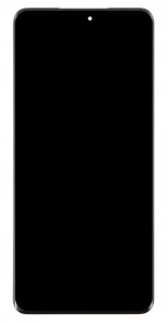Lcd With Touch Screen For Honor X60 Pro White By - Maxbhi Com