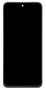 Lcd With Touch Screen For Xiaomi Redmi 15 5g Black By - Maxbhi Com