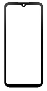 Touch Screen Digitizer For Doogee Blade 10 Pro Energy White By - Maxbhi Com