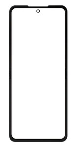 Touch Screen Digitizer For Motorola Razr Plus 2025 Black By - Maxbhi Com