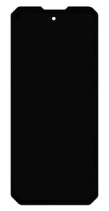 Lcd Screen For Doogee S300 Pro Replacement Display By - Maxbhi Com