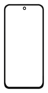 Touch Screen Digitizer For Itel Power 80 Black By - Maxbhi Com